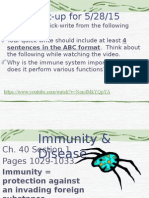 Biology Chapter 40-1 Infectious Diseases