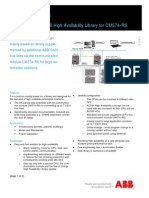 AC500 High Availability Library For CM574-RS