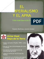 Antimperialismo y El Apra