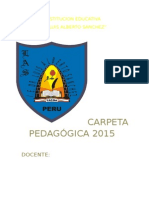 Carpeta Pedagogiica