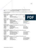 Ashleigh Kathryn Smith Academic Transcript