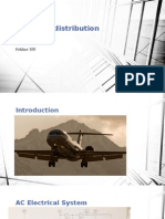 Electrical Distribution System: Fokker 100