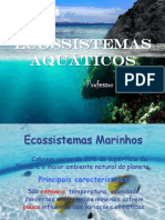 Biomas - Ecossistemas Aquáticos