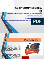 Unidad 4 Compresores