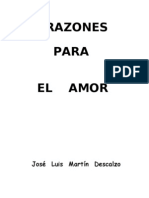 3 - Razones para El Amor