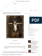 Jack Parsons & A Operação Babalon - Círculo Tifoniano PDF