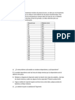 Reporte de Estadistica