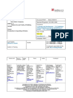 FS011 Audit Plan Stage 2