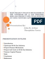 Oil & Gas Project Finance