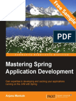 Mastering Spring Application Development - Sample Chapter