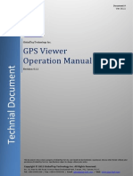 GlobalTop GPS Viewer Operation Manual v1.1