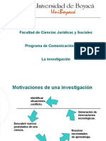 Perfiles, Capacidades y Habilidades Del Investigador