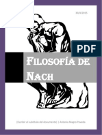 Filosofía de Nach. Antonio Magro Poveda