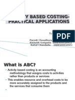 ABC Model For A University