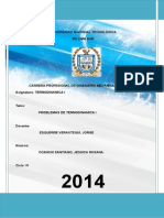 Problemas de Termodinamica