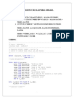 Sample Program in Abap