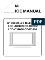 Service Manual: LCD-A3206/LCD-B3206/ LCD-C3206/LCD-D3206