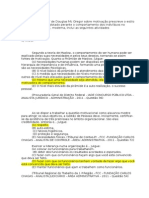 A Teoria X e Teoria Y de Douglas MC Gregor Sobre Motivação Prescreve o Estilo de Liderança A Ser Adotado Perante o Comportamento Dos Indivíduos No Cotidiano