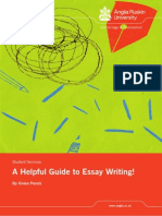 Helpful Guide To Essay Writing