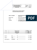 Design Calculation Sheet: H2So4 Neutralization Tank