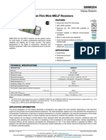 22 Ohm Resistor