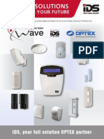 X-Series and OPTEX Catalogue - Wired and Wireless