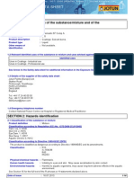 Jotamastic 87 Comp A Safety Data