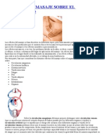 Efectos Del Masaje Sobre El Organismo