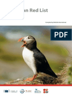 Redlist - Birdlife Publication