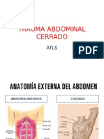 Trauma Abdominal Cerrado