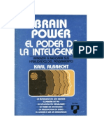 ALBRECHT, KARL. El Poder de La Inteligencia. Brain Power. 1980