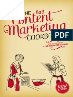 The b2b Content Marketing Cookbook