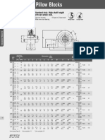 UCP Pillow Blocks: Standard Duty. High Shaft Height With Set Screw Lock