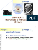 Matriculation Physics (Bohr's Model of Hydrogen Atom)