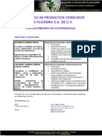 Portafolio de Productos Ofrecidos Por Filgueira Cooperativas de Ahorro y Credito para Web3