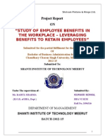 A Study On Employee Benefit Welfare Scheme An Organization Sriram Pistion