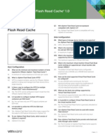 VMware VSphere Flash Read Cache FAQ