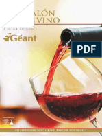 Salon Vinos Géant 2015 Uruguay