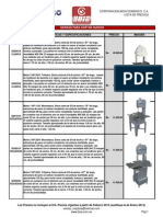 Corp. Boia Domenico Lista de Precios Febrero 2013