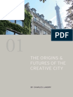 1 The Origins & Futures of The Creative City PDF