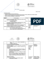 Planeacion Del Modulo La Palabra