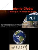 Calentamiento Global, Más Que Un Tema de Moda