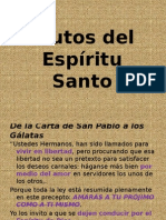 Frutos Del Espíritu Santo