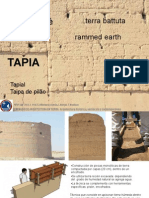 Tapia Adobe Apisonada