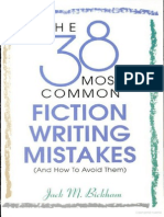 Jack M. Bickham-The 38 Most Common Fiction Writing Mistakes (And How To Avoid Them) - Writer's Digest Books (1997)