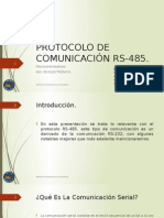 Protocolo de Comunicación Rs-485