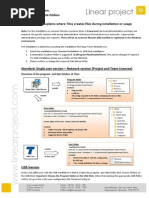 Tilos 7 Installation, Program and Data Folders