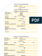 Formatos de Control de Calidad