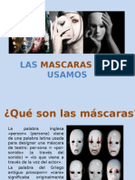 Las Mascaras Que Usamos