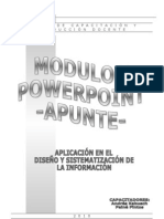 Modulo I - Power Point - Manual